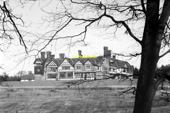 Photo 6"x4" Hill Bark House, Royden Park, Frankby \u00e2\u0080\u0093 1966 Heswall c1966