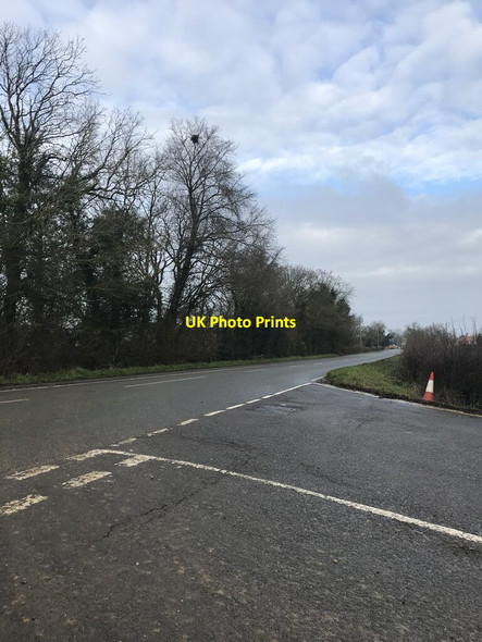 Photo 6"x4" Exiting the Husbands Bosworth quarry Husbands Bosworth c2021
