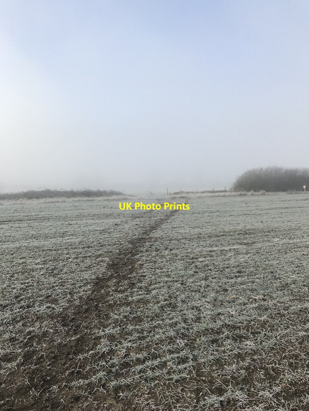 Photo 6"x4" Bridleway towards Holcot Hannington\/SP8171 c2021
