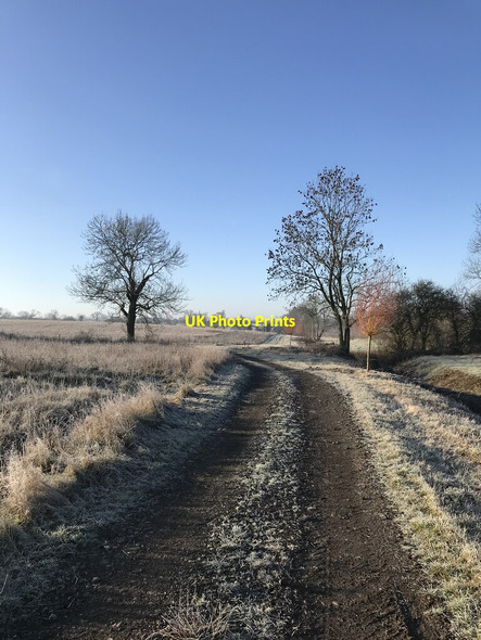 Photo 6"x4" Diverted bridleway to Holcot Holcot c2021