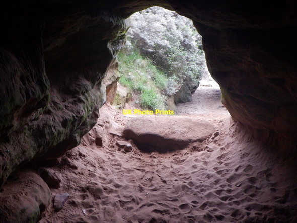 Photo 6"x4" Cave, Gullane Gullane c2020 P1