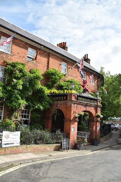 Photo 6"x4" Red Lion Hotel Henley-on-Thames c2019