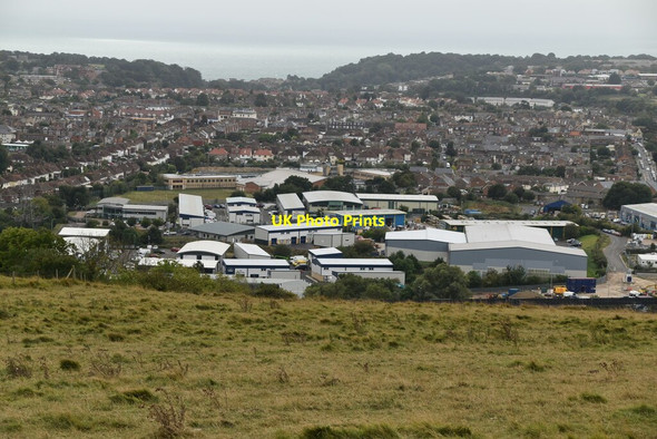 Photo 6"x4" Folkestone Enterprise Centre Folkestone c2019