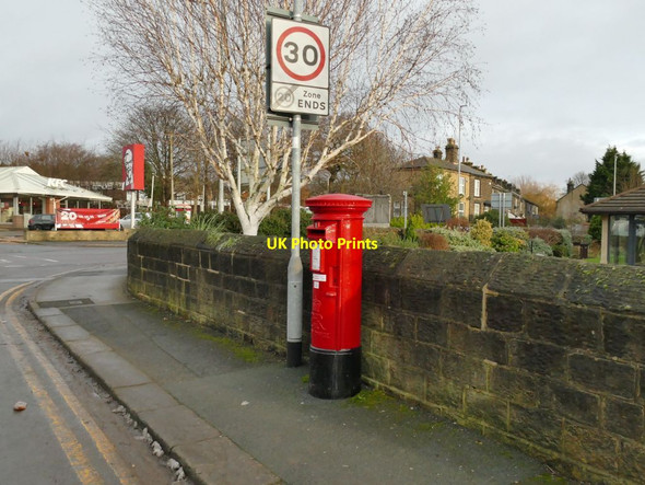 Photo 6"x4" Postbox on Calverley Lane, Horsforth Horsforth c2021