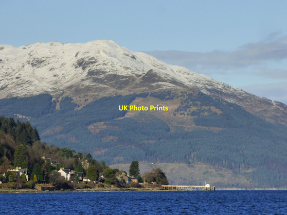 Photo 6"x4" Blairmore Pier Blairmore\/NS1982 c2021