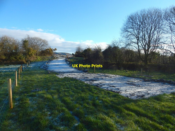 Photo 6"x4" Works access for cable replacement Dumbarton c2021