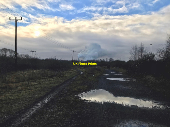 Photo 6"x4" Toton sidings Long Eaton c2021
