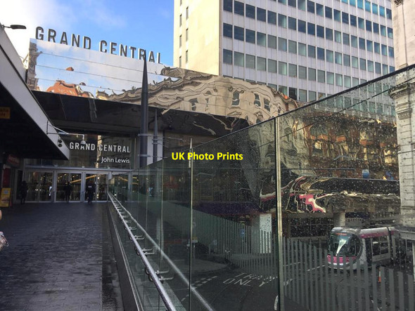 Photo 6"x4" Grand Central shopping centre Birmingham c2019