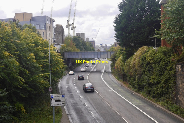 Photo 6"x4" Western Approach road Dean\/NT2474 c2020