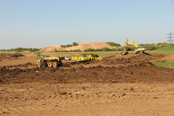 Photo 6"x4" Langford Quarry landscaping Holme\/SK8059 c2017