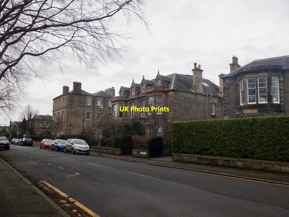 Photo 6"x4" Peel Terrace, Mayfield Edinburgh c2021