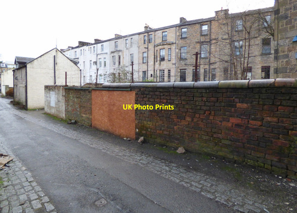 Photo 6"x4" Royal Terrace Lane Glasgow c2021