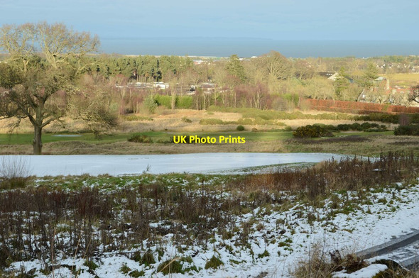 Photo 6"x4" The Duke's Golf Course, taken from outside Mount Melville House Denhead\/NO4613 c2021