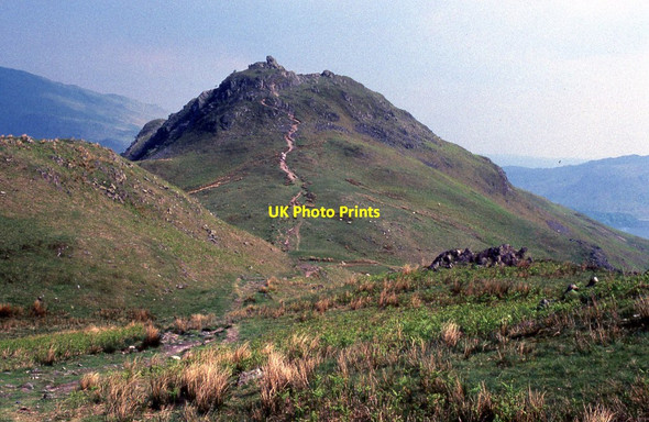 Photo 6"x4" Helm Crag Town Head\/NY3309 c1991