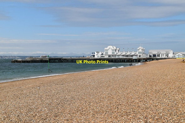 Photo 6"x4" South Parade Pier Eastney c2019