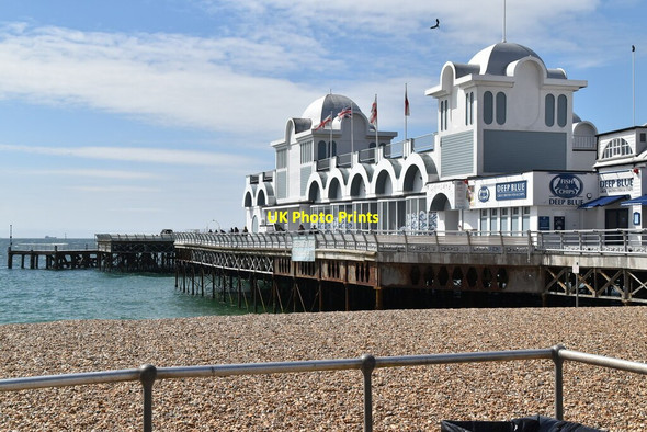 Photo 6"x4" South Parade Pier Eastney c2019