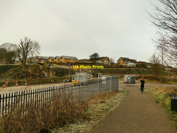 Photo 6"x4" Western end of the Yeadon Cycleway Guiseley c2021