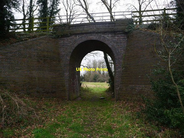 Photo 6"x4" Former railway bridge now part of the Paston Way North Walsham c2021