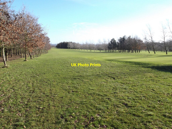 Photo 6"x4" Skidby Lakes Golf Club Cottingham\/TA0432 c2021