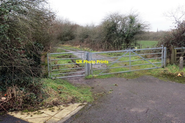 Photo 6"x4" Llwybr Ceffyl yng Nghydweli \/ A bridleway in Kidwelly Kidwelly\/Cydweli c2021