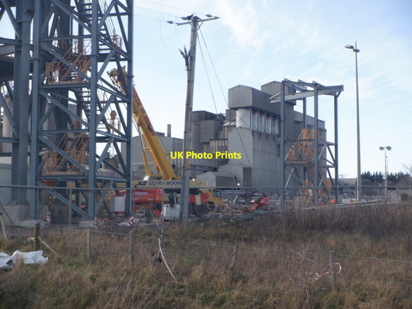 Photo 6"x4" Dunbar Cement Works Broxburn\/NT6977 c2021