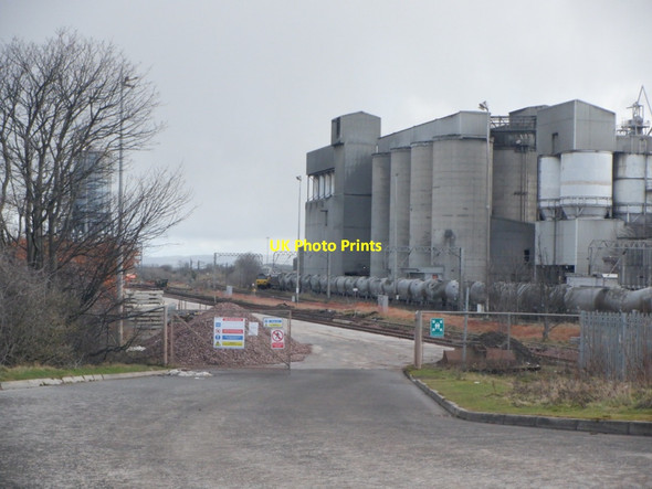 Photo 6"x4" Dunbar Cement Works Broxburn\/NT6977 c2021 P1
