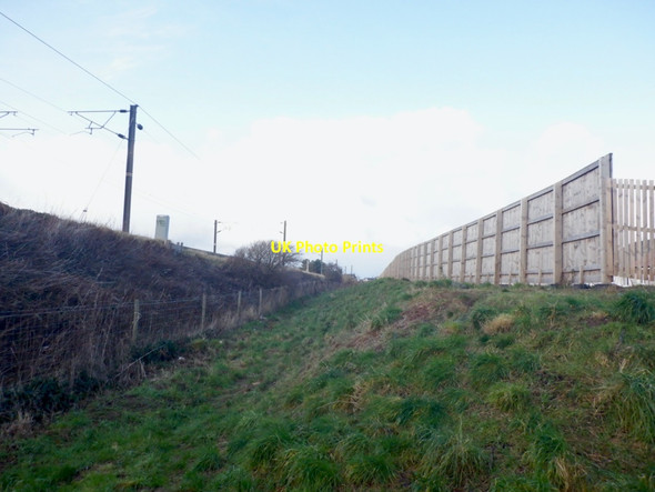 Photo 6"x4" Between the East Coast Main Line and Dempster Place Dunbar c2021