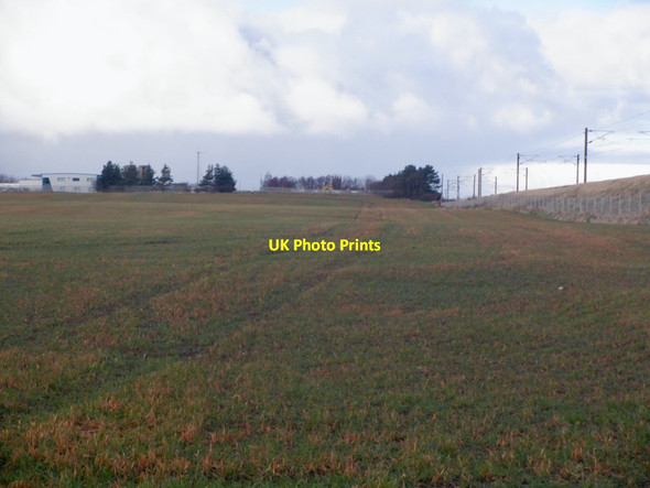 Photo 6"x4" Land awaiting development, Dunbar Dunbar c2021