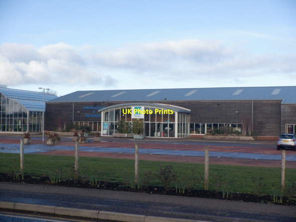 Photo 6"x4" Garden centre, Spott Road Dunbar c2021