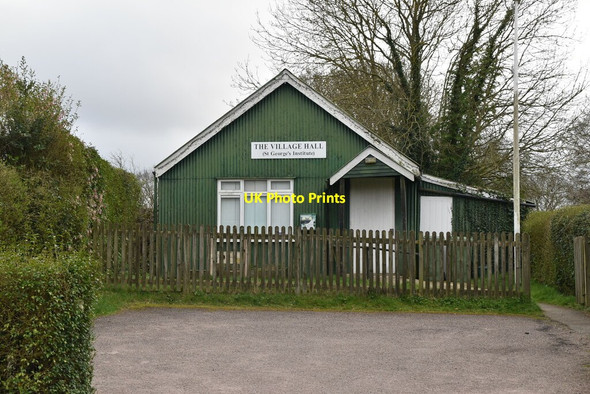 Photo 6"x4" Sissinghurst Village Hall (St George's Institute) Sissinghurst c2020
