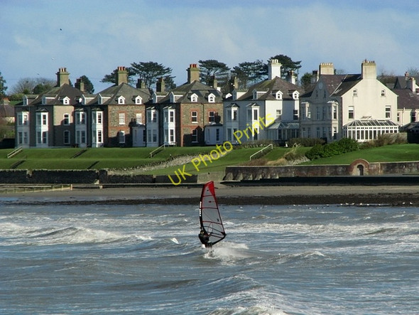 Photo 6"x4" Windsurfing, Ballyholme Bay Bangor\/J5081 c2009