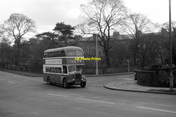 Photo 6"x4" Birkenhead Transport bus 252 on Tollemache Road \u00e2\u0080\u0093 1967 Birkenhead\/SJ3088 c1967