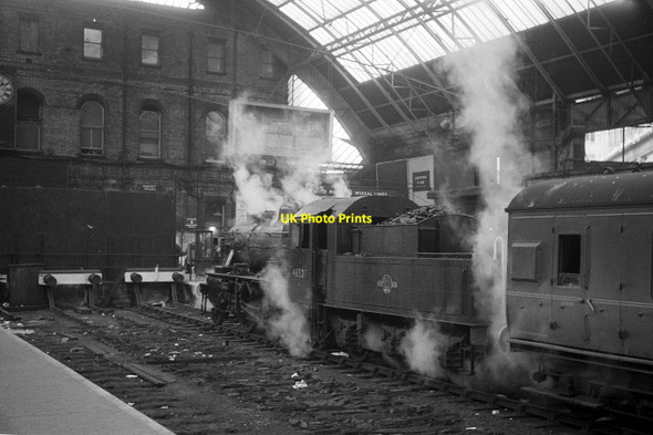 Photo 6"x4" 46520 at Liverpool Central Station \u00e2\u0080\u0093 1967 \u00e2\u0080\u0093 1 Vauxhall\/SJ3491 c1967