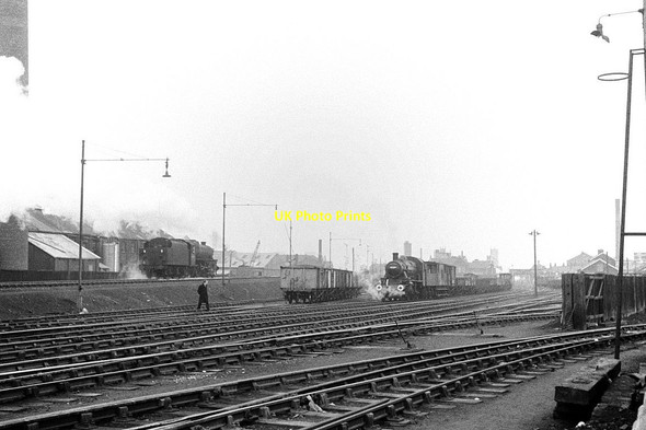Photo 6"x4" Widnes railway goods yard \u00e2\u0080\u0093 1967 Widnes c1967