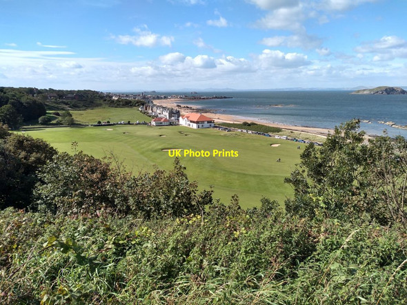 Photo 6"x4" Glen Golf Club North Berwick c2020