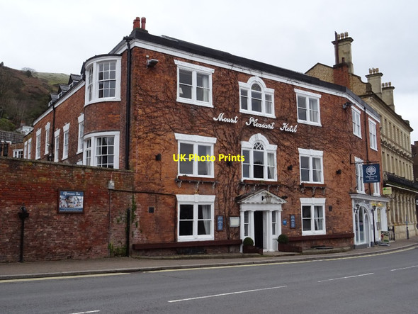 Photo 6"x4" Mount Pleasant Hotel Great Malvern c2021