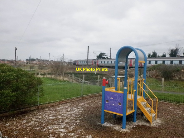 Photo 6"x4" Playground, Retreat Crescent Dunbar c2021