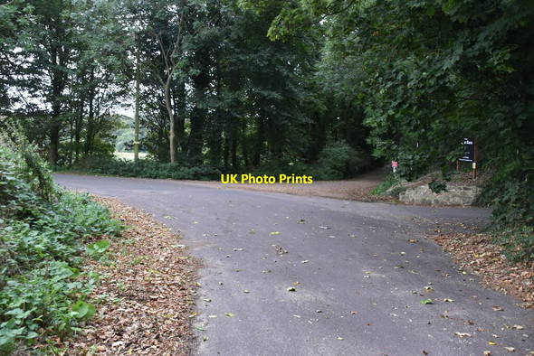 Photo 6"x4" Saxon Shore Way Hythe\/TR1634 c2019 P1