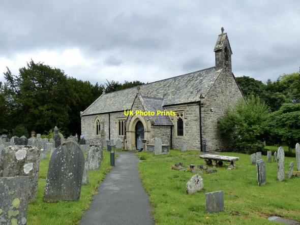 Photo 6"x4" Llanycil church, near Bala Bala\/Y Bala c2018