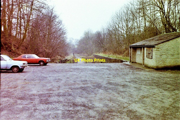 Photo 6"x4" Tissington railway station (site), Derbyshire, 1982 Tissington c1982