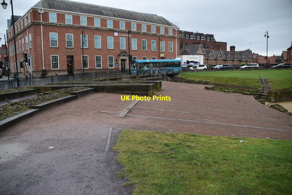 Photo 6"x4" Roman Amphitheatre Chester c2019