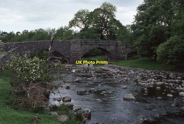 Photo 6"x4" Rosgill Bridge Rosgill\/NY5316 c1991