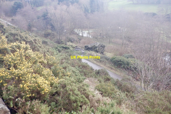 Photo 6"x4" The Innocent Railway path Edinburgh c2021
