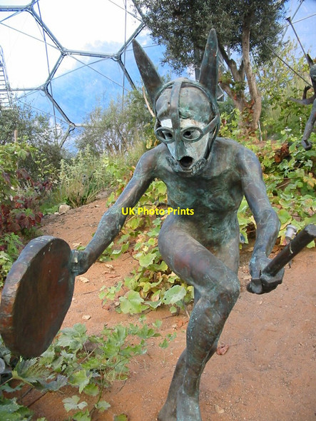 Photo 6"x4" The Eden Project, Bodelva, Cornwall St Austell c2005