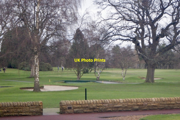 Photo 6"x4" Duddingston Golf Club Edinburgh c2021