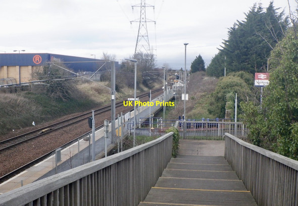 Photo 6"x4" Brunstane Station Brunstane\/NT3172 c2021