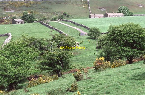 Photo 6"x4" Fell House, Hartley Kirkby Stephen c1991