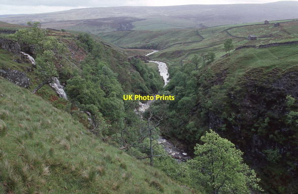 Photo 6"x4" Whitsundale Beck Ravenseat c1991