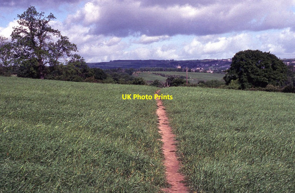 Photo 6"x4" The Coast to Coast Walk near Colburn Richmond\/NZ1701 c1991