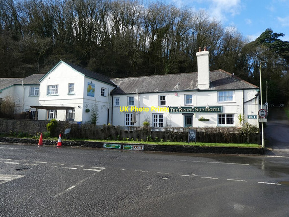 Photo 6"x4" The Rising Sun Hotel, Umberleigh Umberleigh c2021